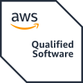 AWS Qualified Software. Badge.