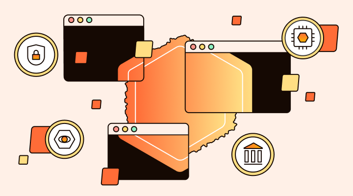 Postman blog. Illustration.